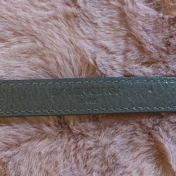 Balenciaga Mens Triple Tour Grey Bracelet - Picture 10 of 12